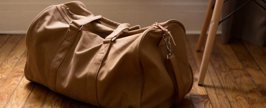 Bagagem de mão no ônibus: itens indispensáveis