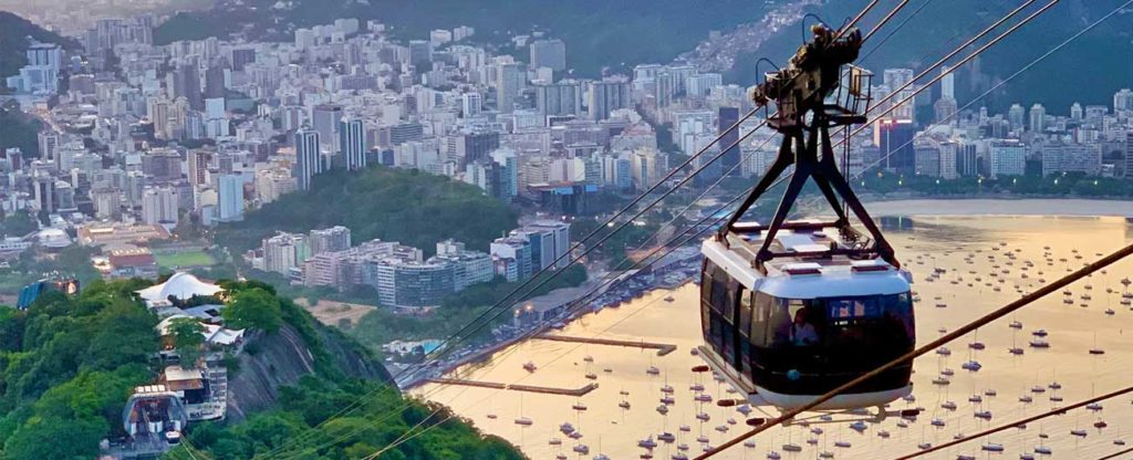 Bondinhos do Pão de Açúcar - Rio de Janeiro (RJ)