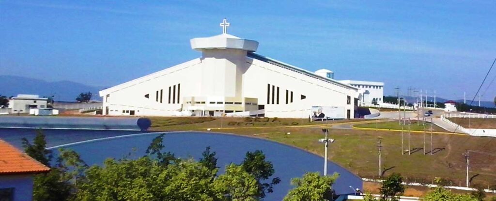 Santuário Pai das Misericórdias - Cachoeira Paulista - Foto: HVL – Wikimedia Commons