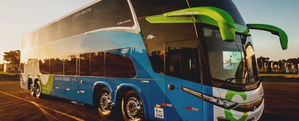 Ônibus de viagem