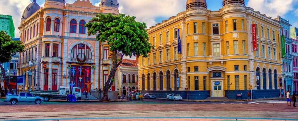 Destinos no Nordeste para visitar de ônibus