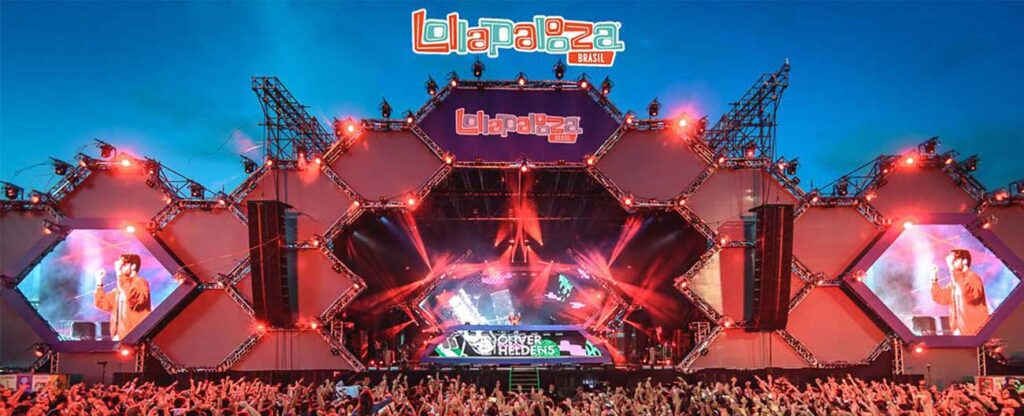 Data e localização do Lollapalooza 2024