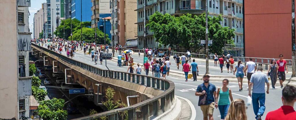 Roteiro completo em São Paulo