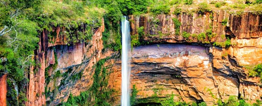 Ecoturismo na Chapada dos Guimarães