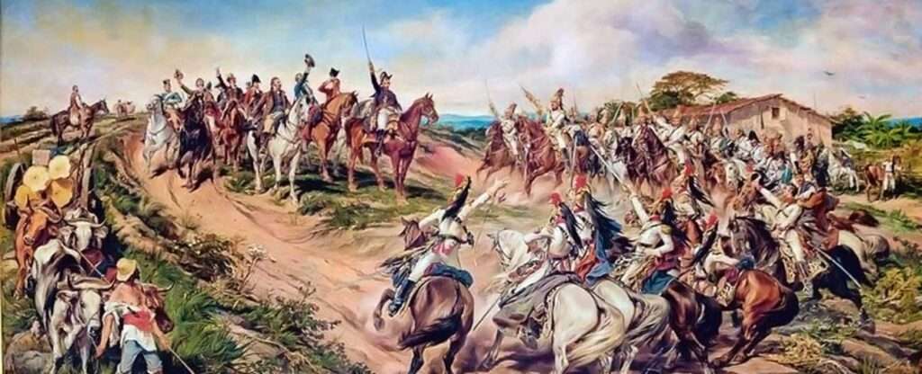 Quadro Independência ou Morte