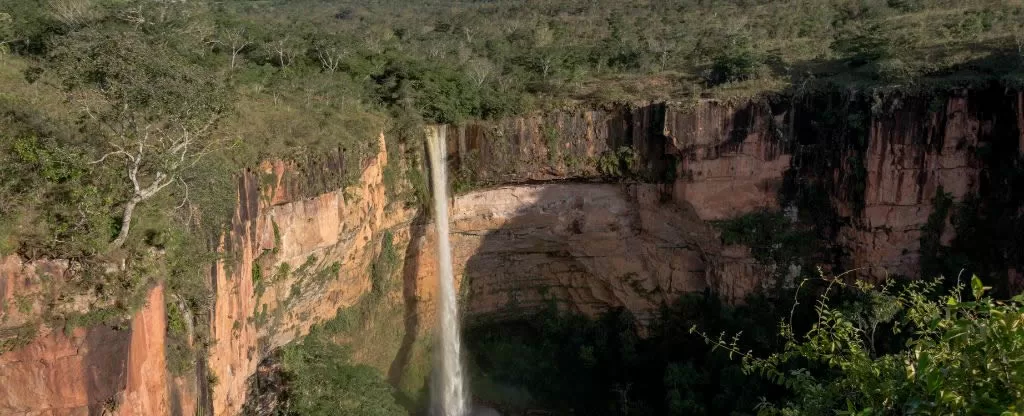 Cascata na Chapada dos Guimarães