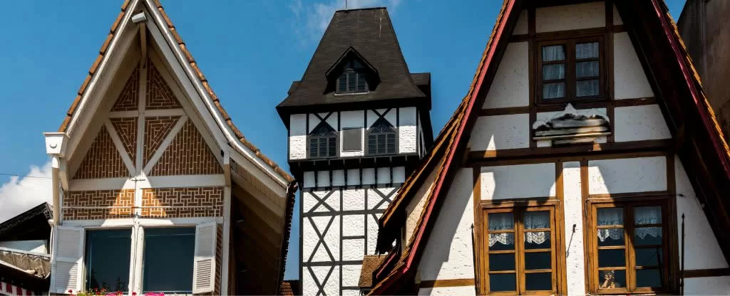 Construções charmosas em Campos do Jordão SP