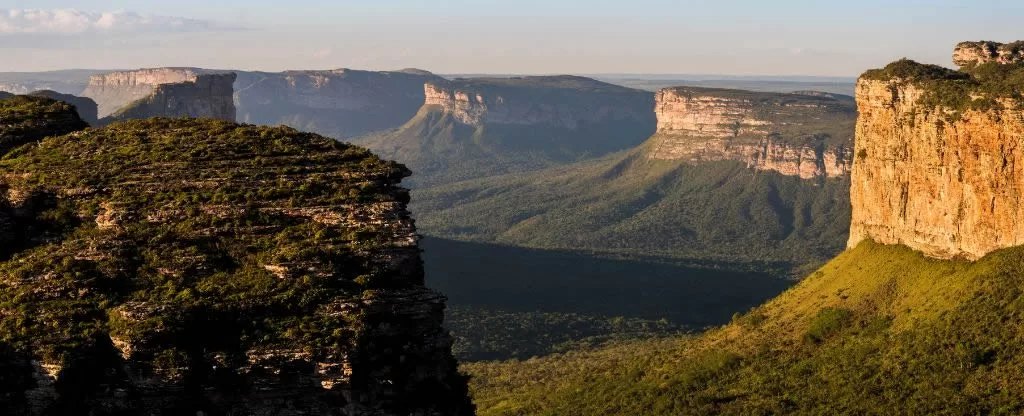 Vista aérea Chapada Diamantina Bahia