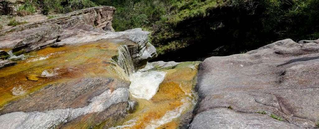 Cachoeira em Ibitipoca MG 