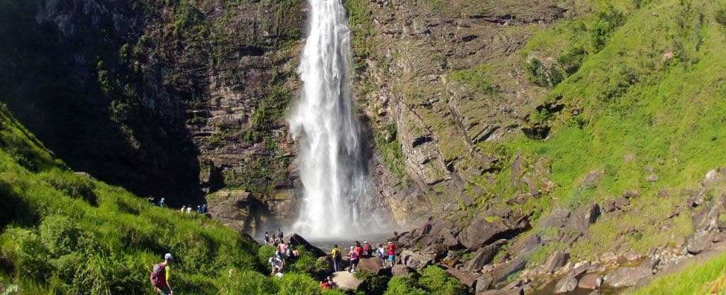Cascata D'Anta Minas Gerais Cascata D'Anta Serra da Canastra