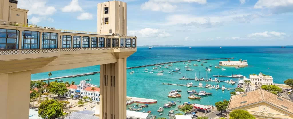 Elevador Lacerda em Salvador - Destinos Acessíveis