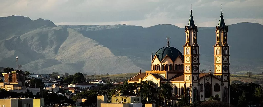 Igreja da Penha em Passos Sul de Minas