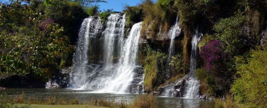 Cachoeira em Carrancas MG