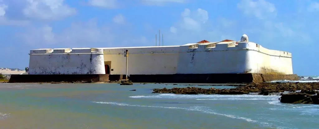 Forte dos Reis Magos - Praia do Forte em Natal Praia do Forte Natal