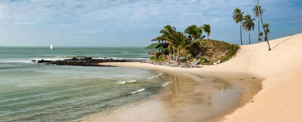 Praia de Genipabu em Natal Melhores praias de Natal Genipabu