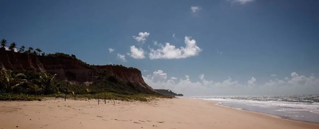 Praia de Porto Seguro Taípe