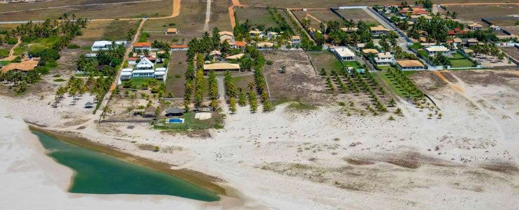 Praia do Saco em Sergipe
