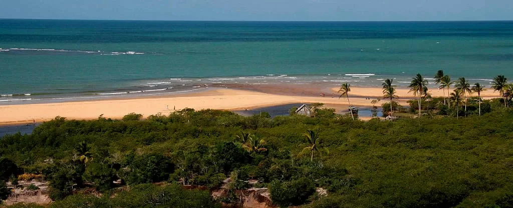 Praia dos Nativos em Trancoso - Melhores praias de Porto Seguro