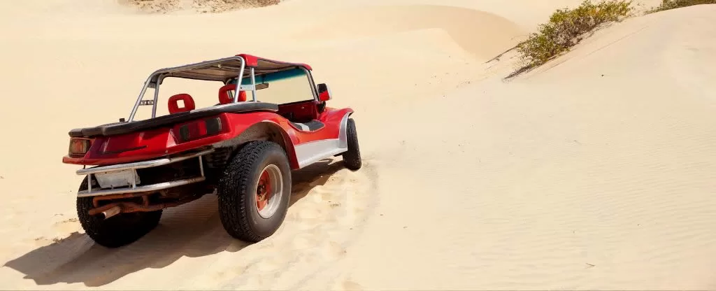 Quadriciclo em Praia de Sergipe