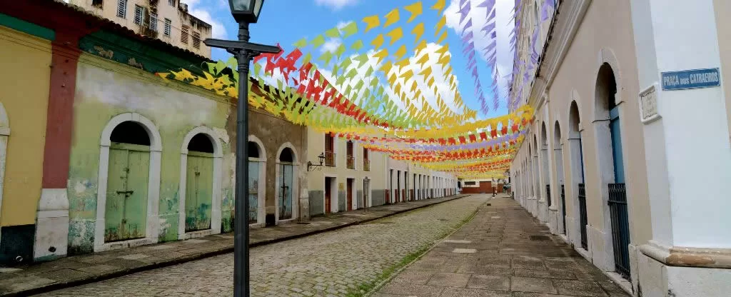 Rua de São Luís Maranhão