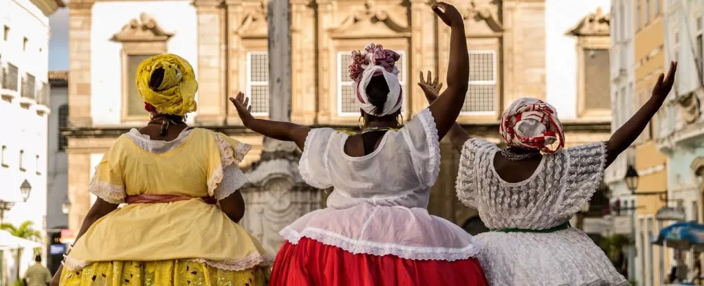 Baianas em Salvador