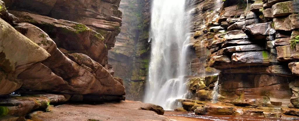 Cachoeira Chapada Diamantina BA