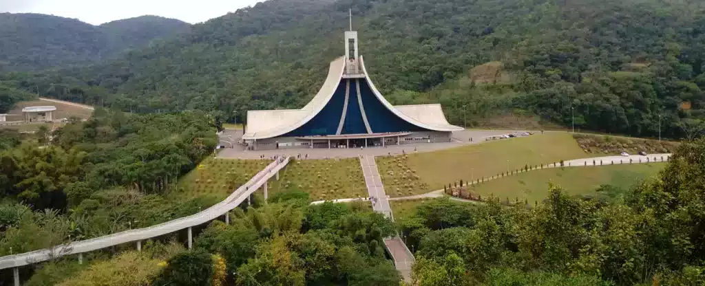 Santuário Santa Paulina - Nova Trento (SC) Santuário Santa Paulina - Nova Trento (SC)