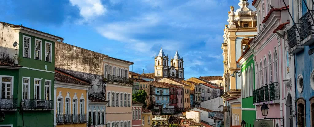 Construções antigas em Salvador - Lugares mal assombrados no Brasil