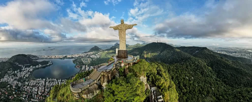 Lugares para conhecer com amigos Cristo Redentor Rio de Janeiro