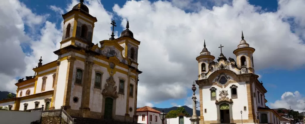 Igrejas antigas em Minas Gerais Igrejas mal assombradas em Minas Gerais