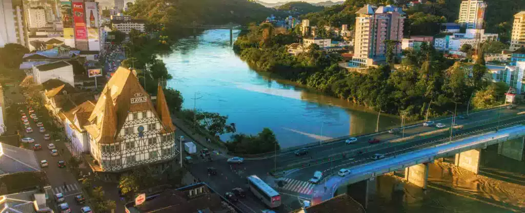 Melhores Lugares para Se Hospedar em Blumenau