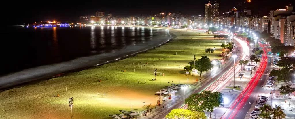 Praia de Copacabana Praia de Copacabana - Réveillon no Rio de Janeiro
