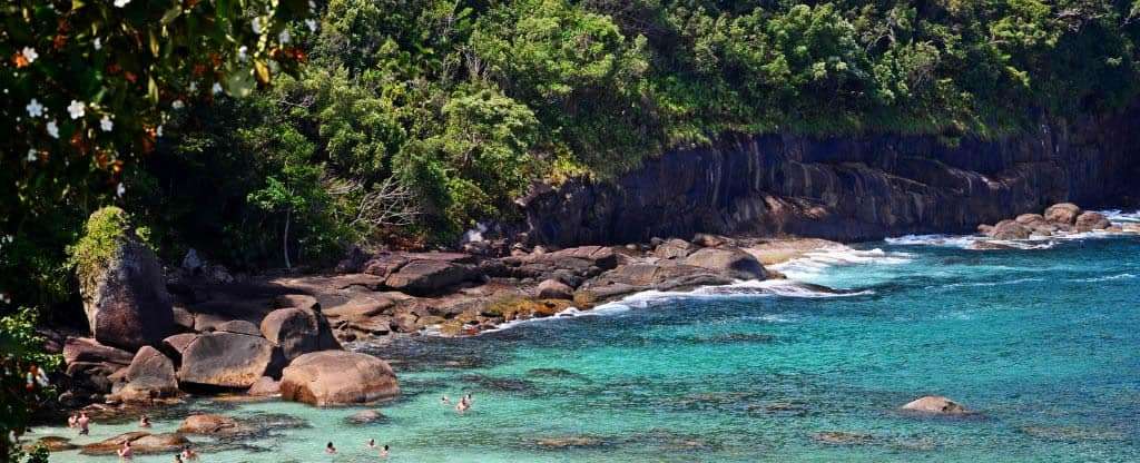 Praia de Ubatuba SP Praia de Ubatuba SP