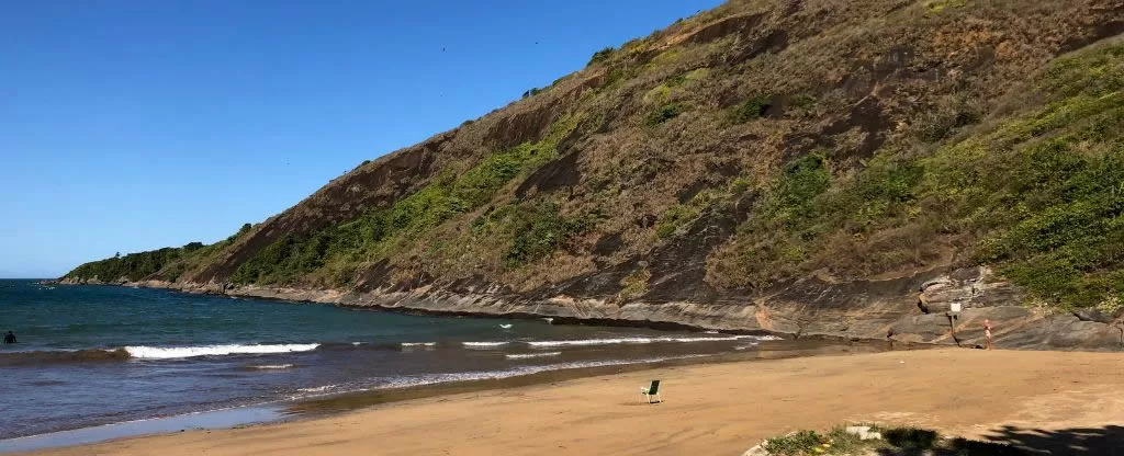 Praia de Guarapari Melhores praias para passar o Ano Novo - Guarapari ES