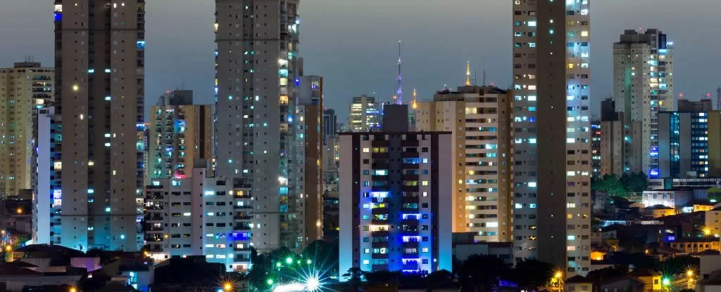 Prédios São Paulo a noite Prédios São Paulo a noite - Destinos para passar o Ano Novo