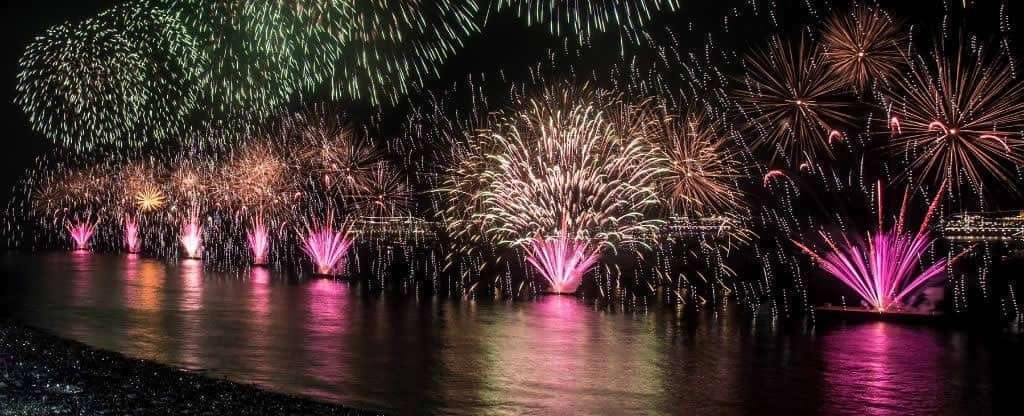 Réveillon Rio de Janeiro queima de fogos Réveillon Rio de Janeiro queima de fogos