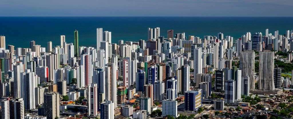 Vista aérea da cidade de Recife Vista aérea da cidade de Recife