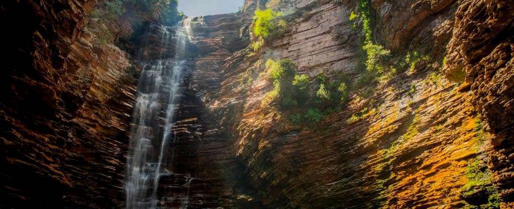 Cachoeira Buracão BA Cachoeira no Brasil - Buracão Chapada Diamantina