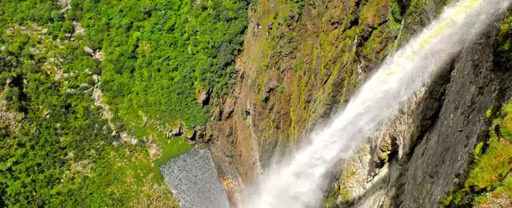 Cachoeira da Fumaça