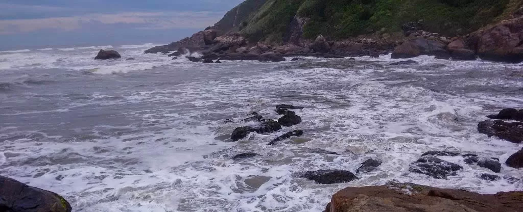 Mar em Itanhém litoral sul de São Paulo Mar em Itanhém litoral sul de São Paulo