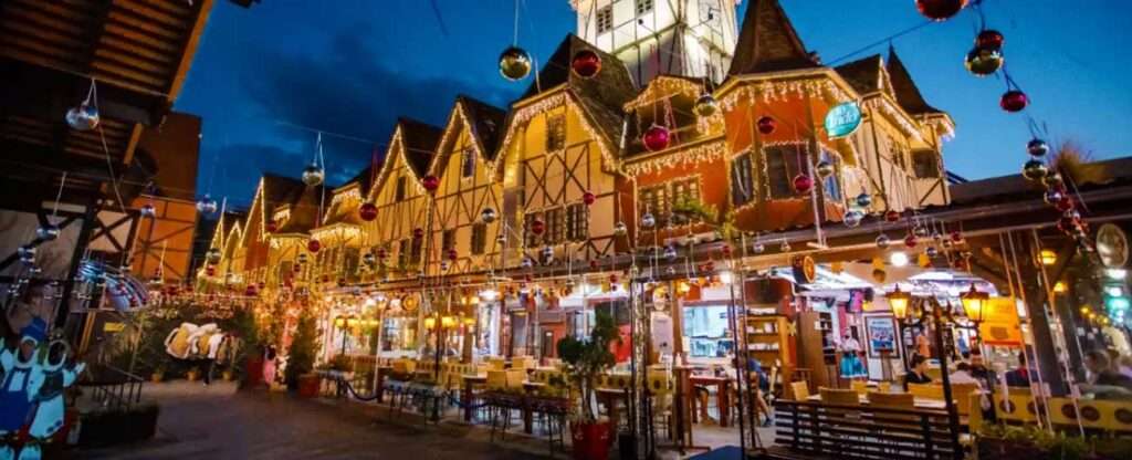Estação Noel - Natal em Blumenau Vila de Natal Blumenau