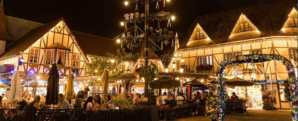 Blumenau Onde se hospedar durante o Natal em Blumenau