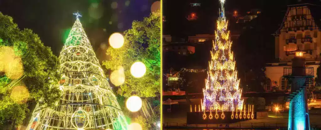 Principais atrações do Natal Imperial de Petrópolis