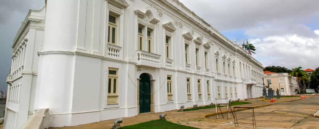 Palácio na cidade de São Luís Maranhão