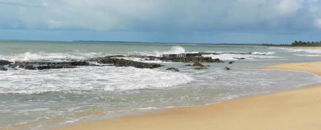 Praia em Caraíva Praia do Sul da Bahia em Caraíva