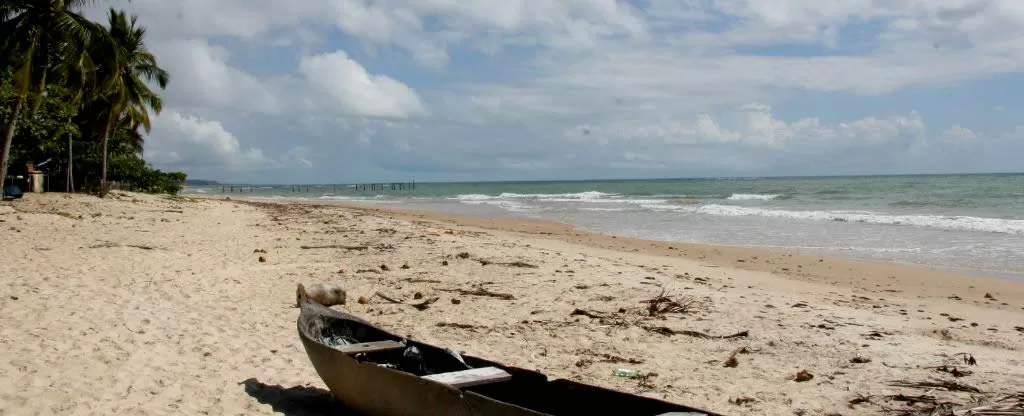 Praia em Trancoso Praia em Trancoso