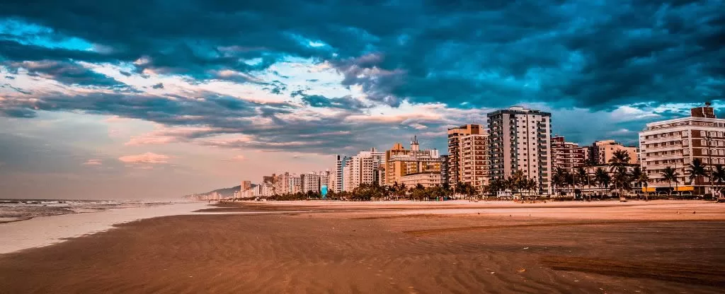 Praia Grande litoral sul de São Paulo