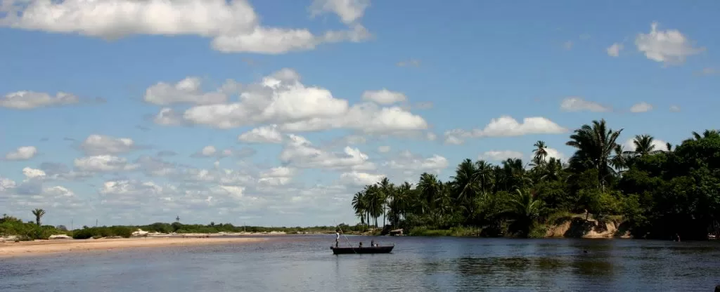 Vista do Rio Preguiças Vista do Rio Preguiças - Lugares para conhecer no Maranhão