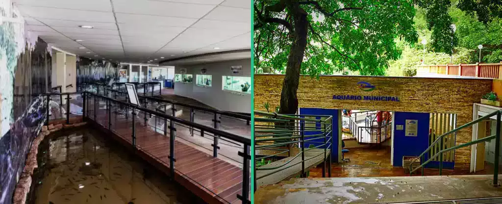 Aquário Municipal de Piracicaba