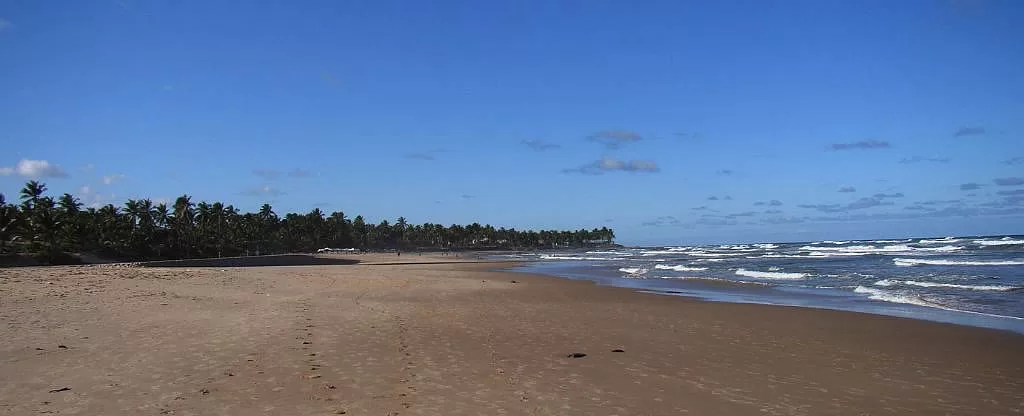 Praia na Costa do Sauípe - Cidades próximas de Salvador